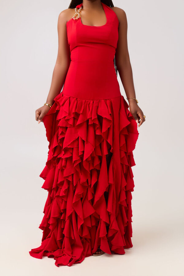 Janelle ruffle dress - Image 3