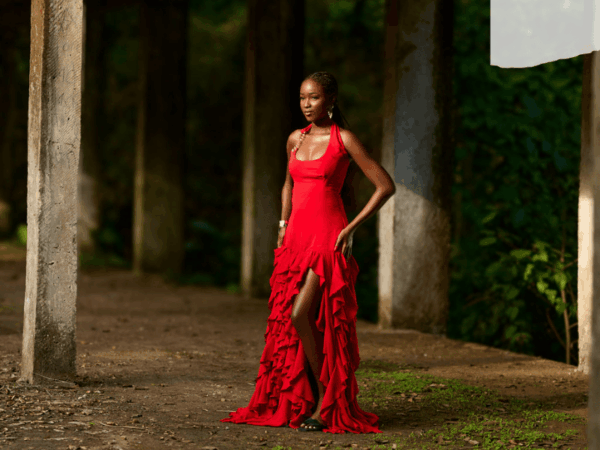Janelle ruffle dress - Image 5